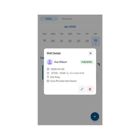 Automatic replacement in four steps