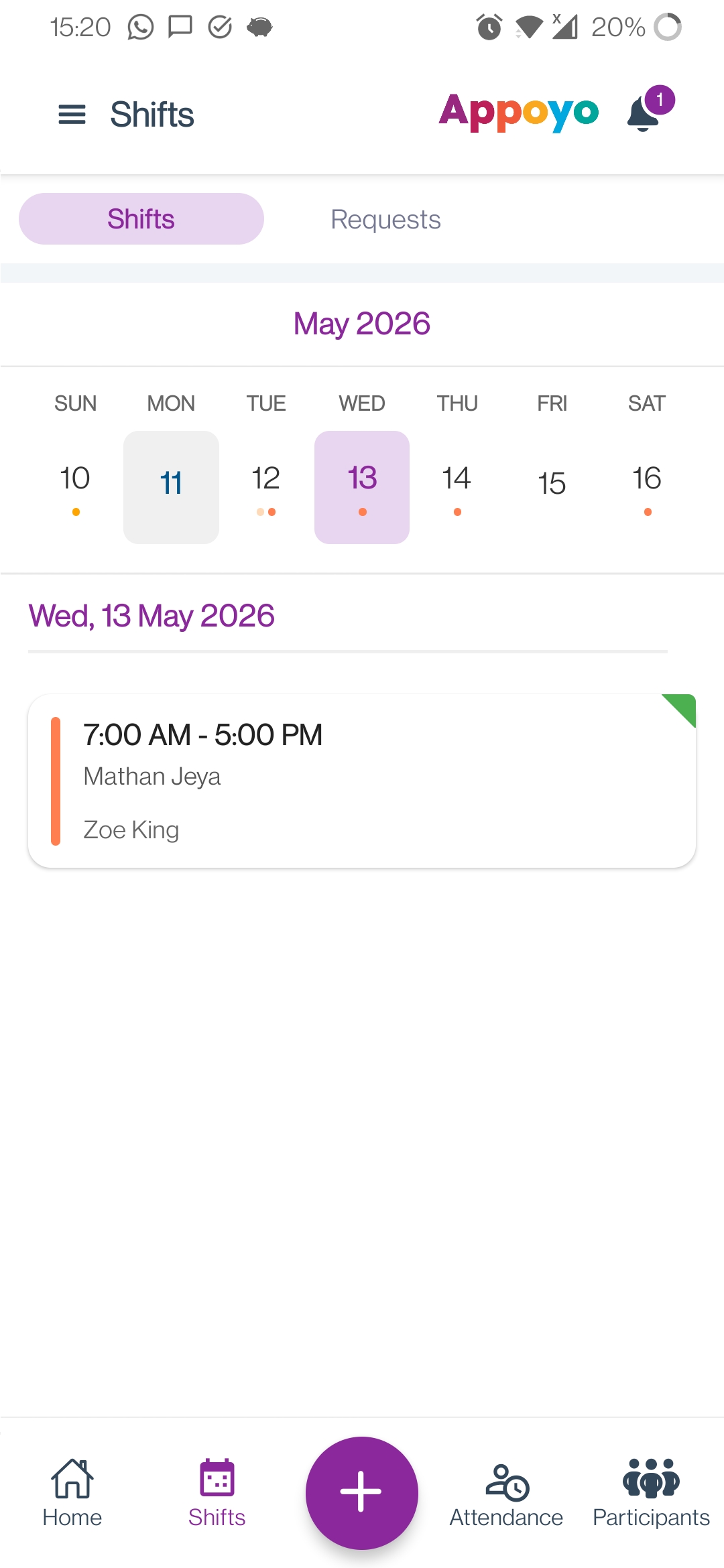 Admin App