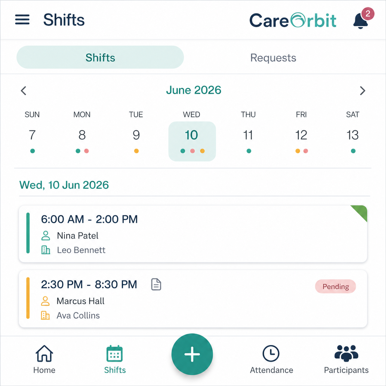 Admin App