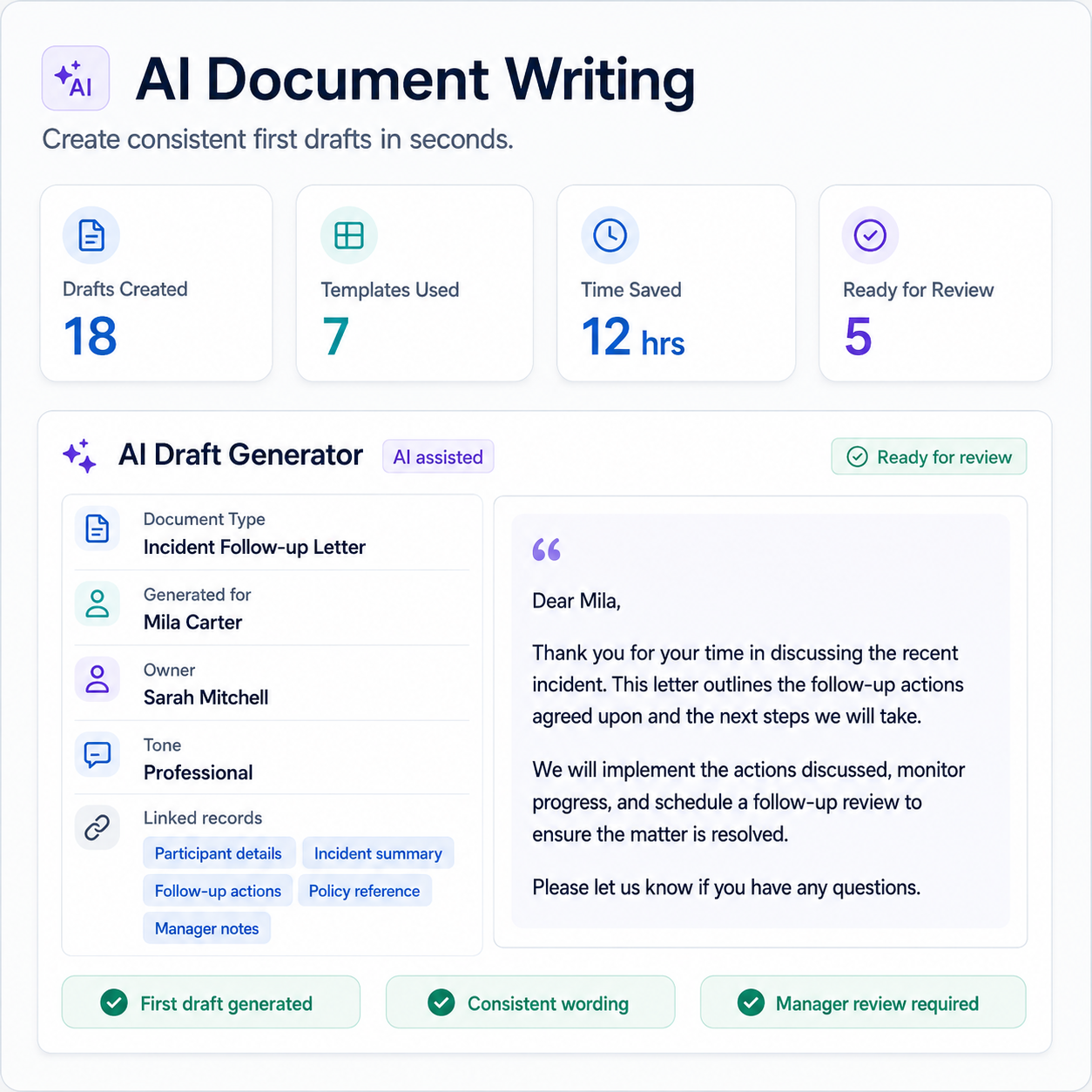 Writing slows teams 1