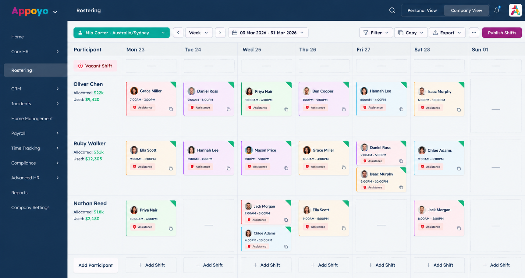 AI Rostering is where time, margin, and compliance leak 2