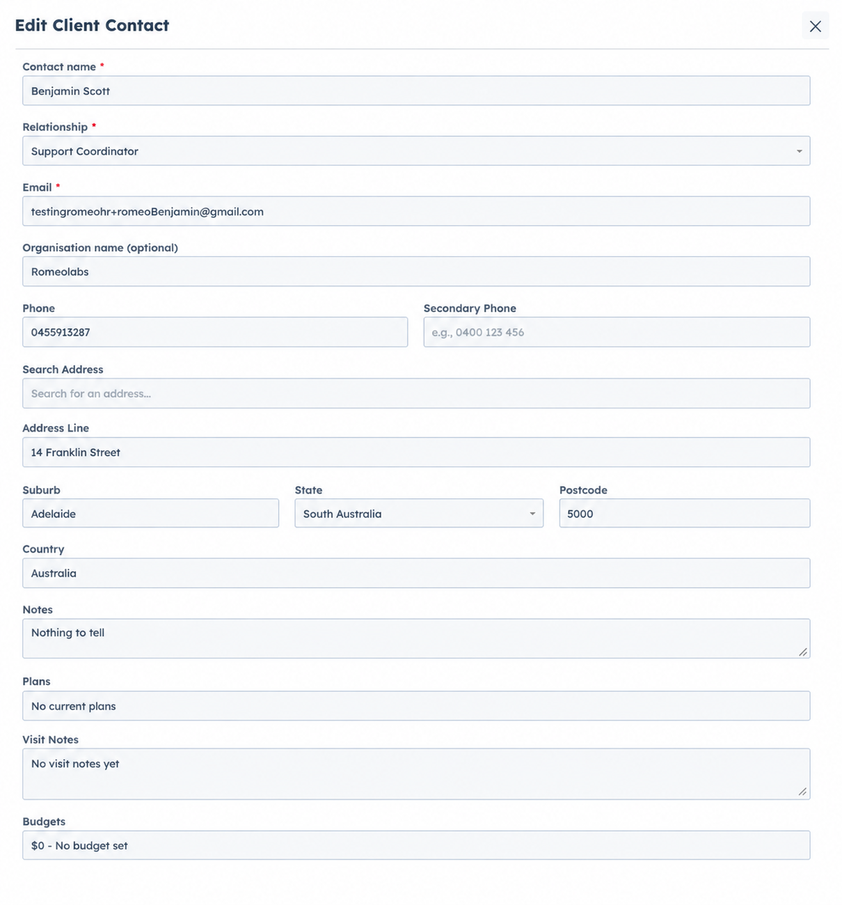 Client Management 1