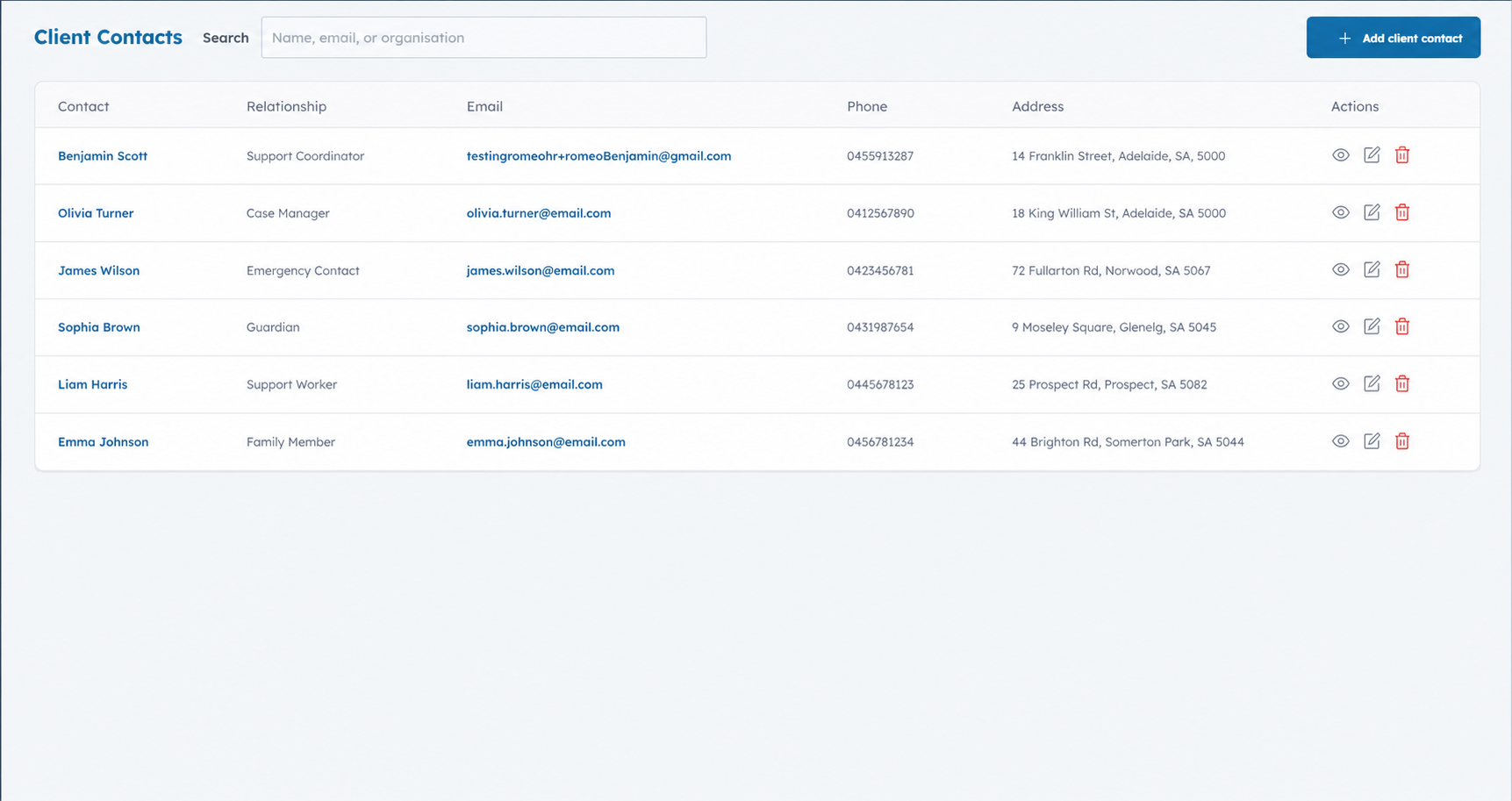 Client Management 2