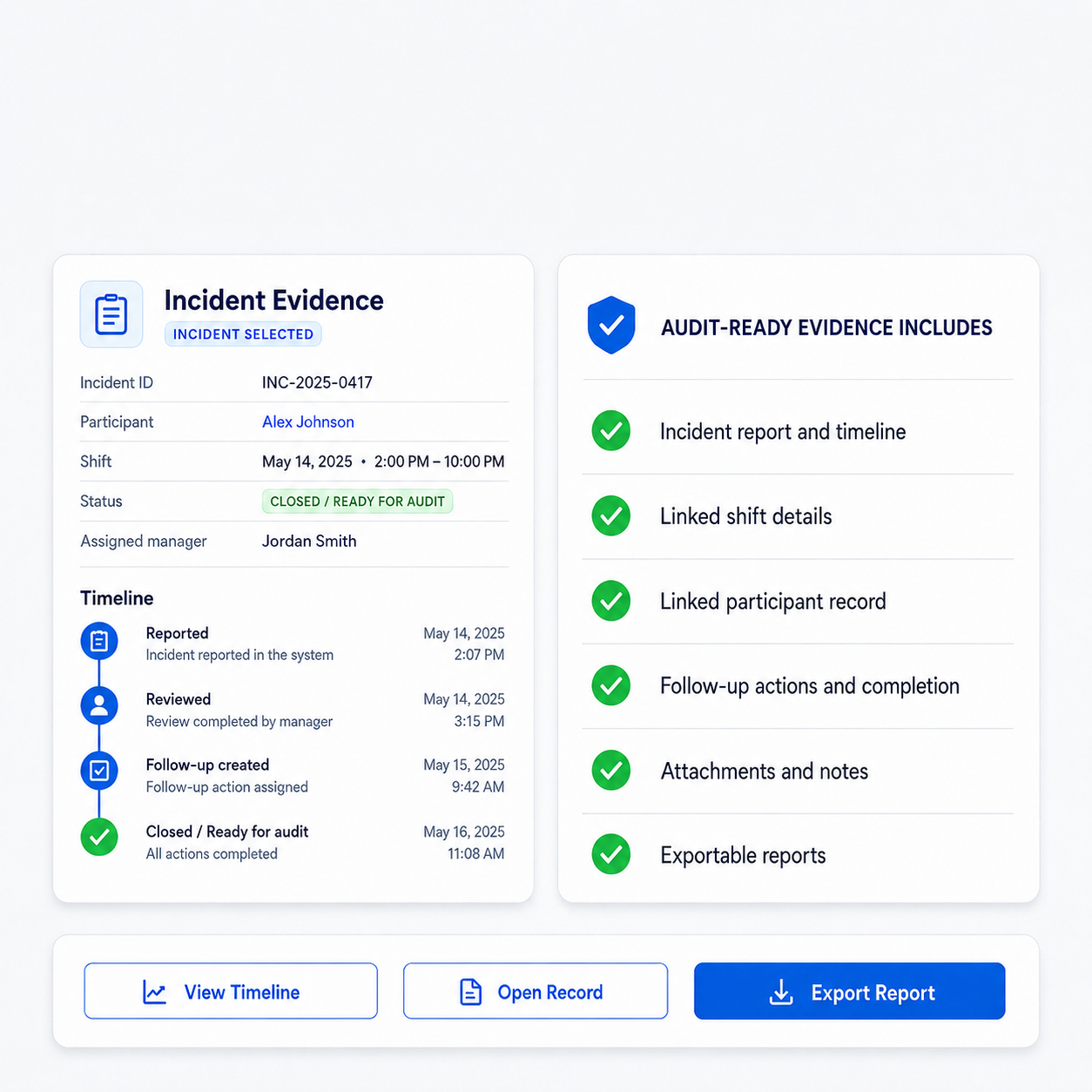 Built for audits 1
