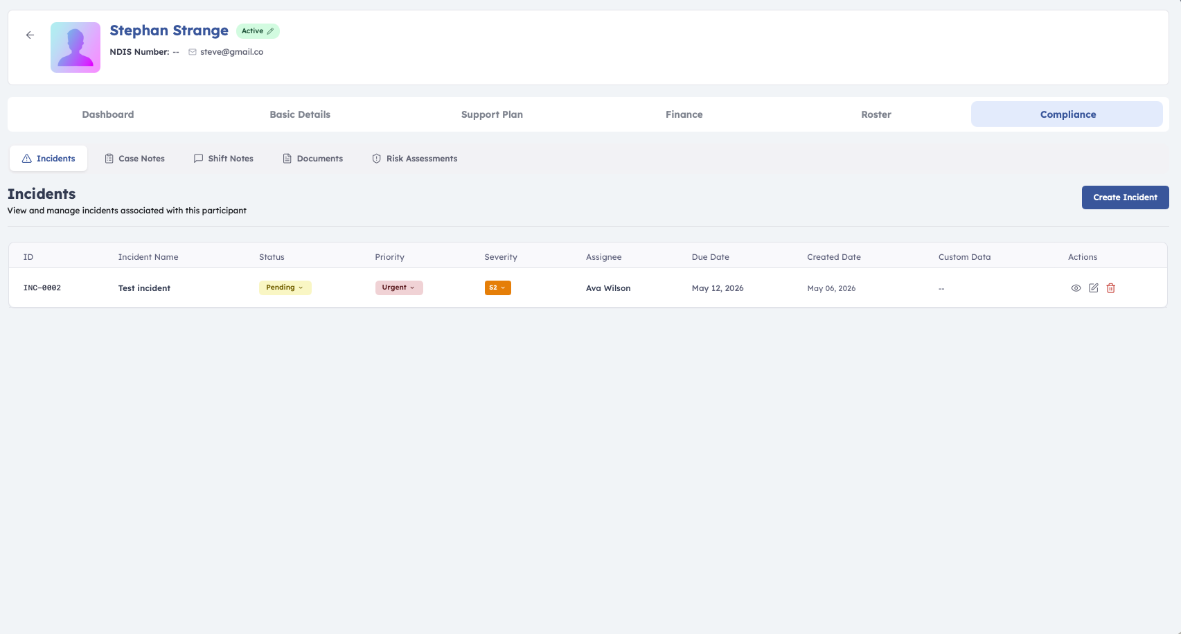 Built for audits and reviews