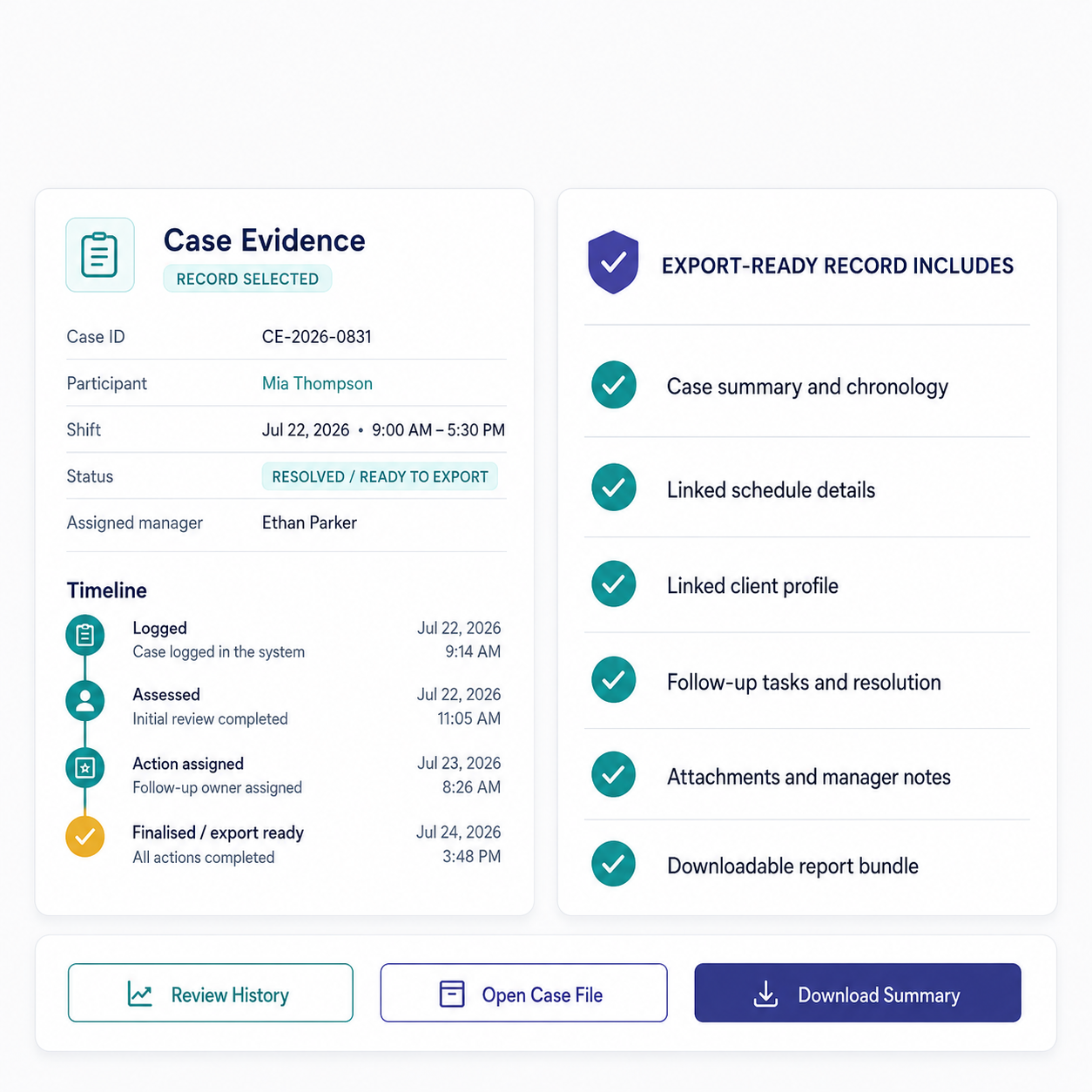 Built for audits 1-2