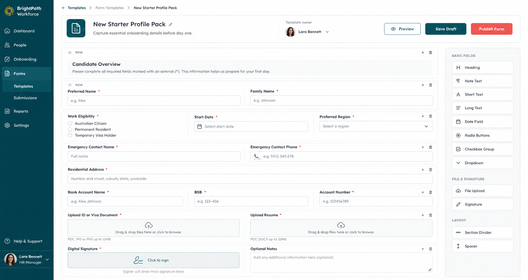 Paper forms create delays 1