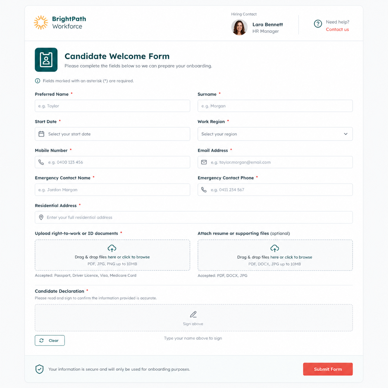 Paper forms create delays 2