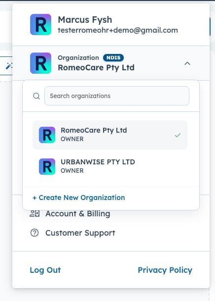 Compliance across multiple business units, properly separated