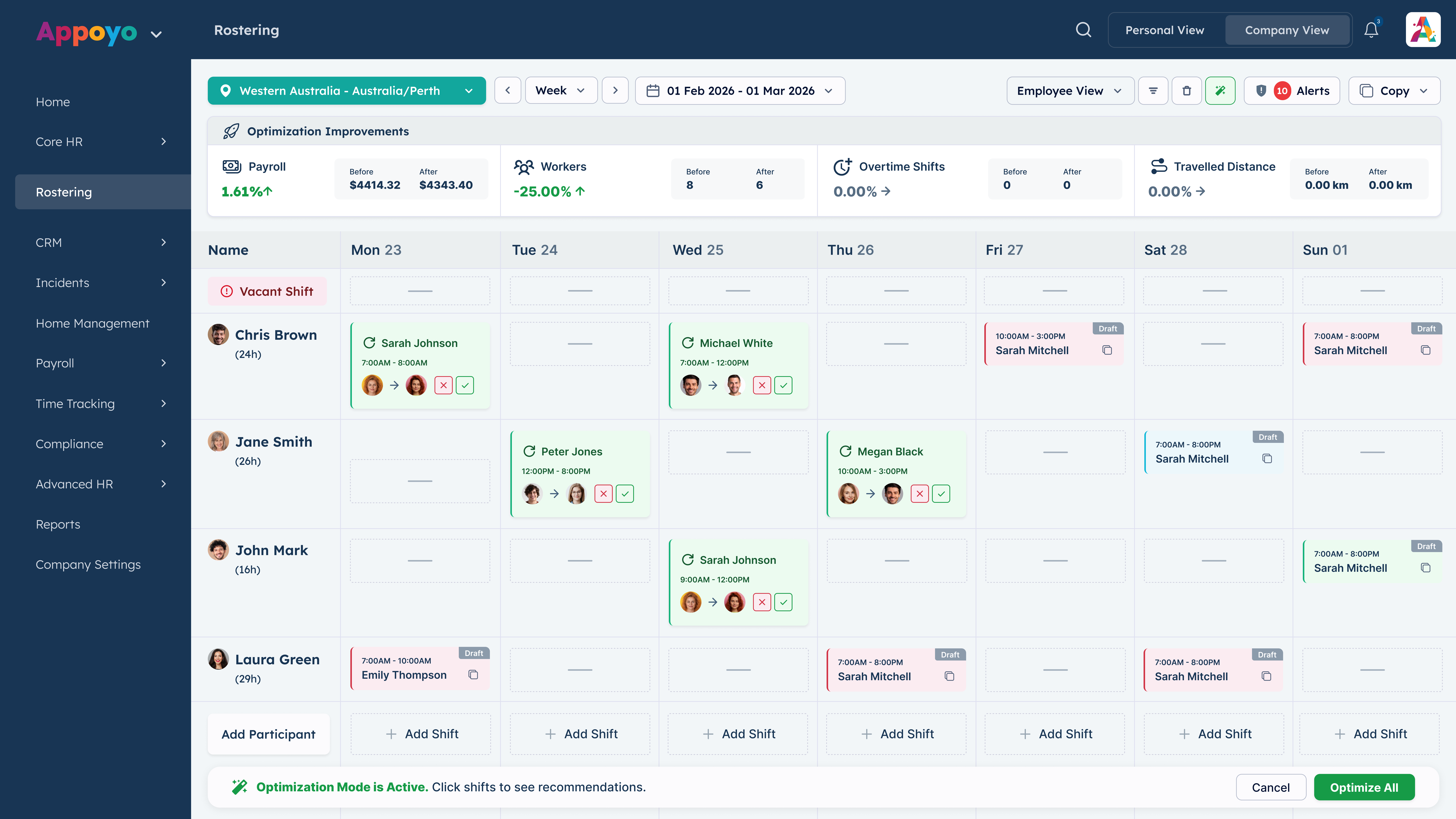 04-Roster AI optimize main window - Update