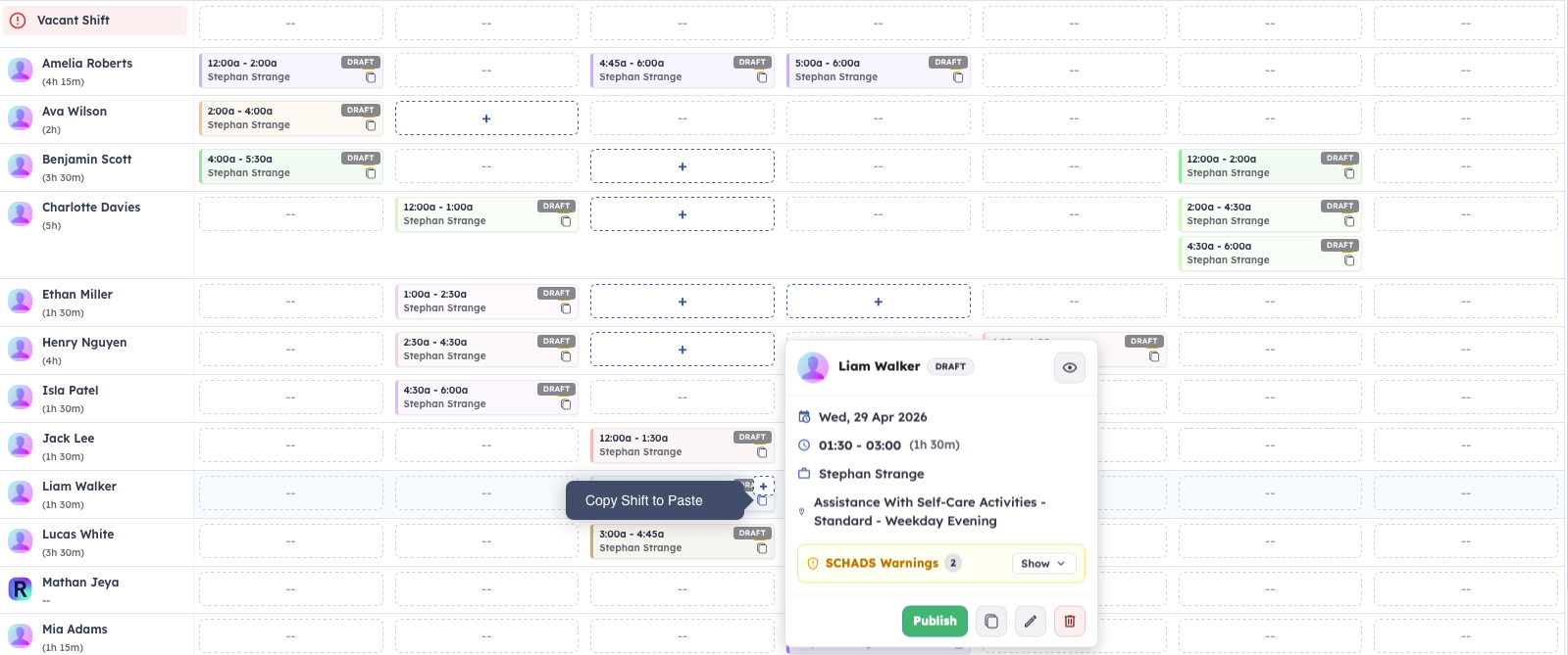 Fast automation with human review points 1