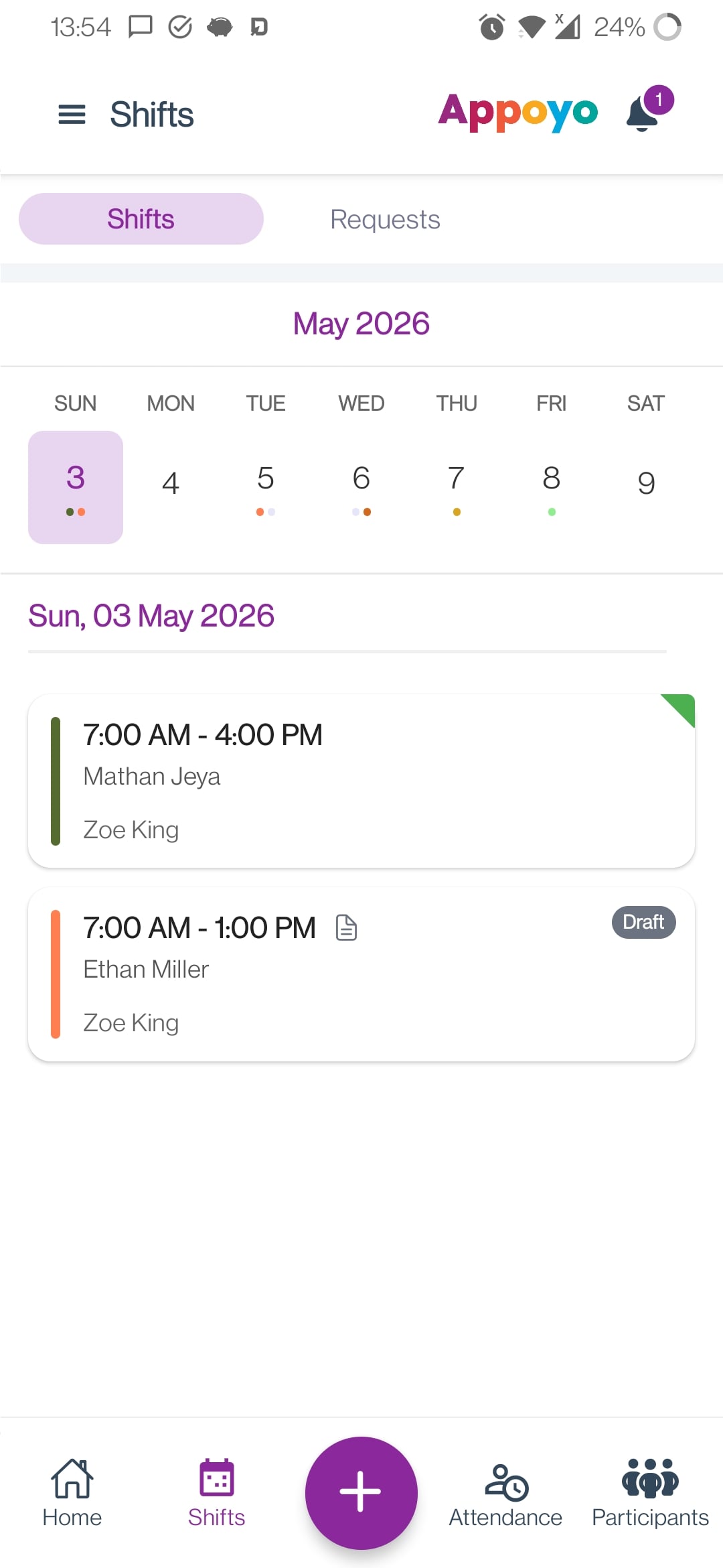 Admin App