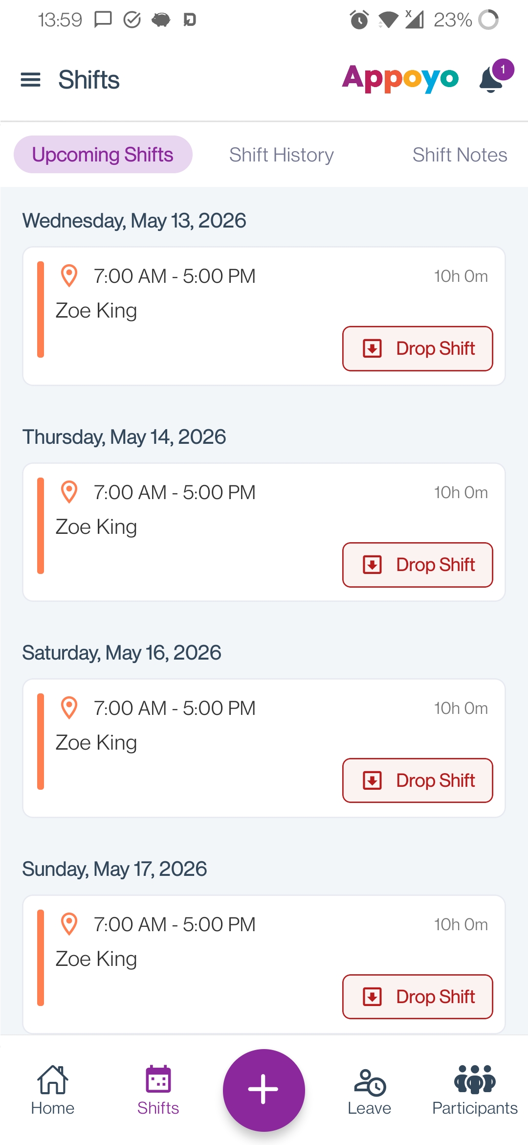 Worker App